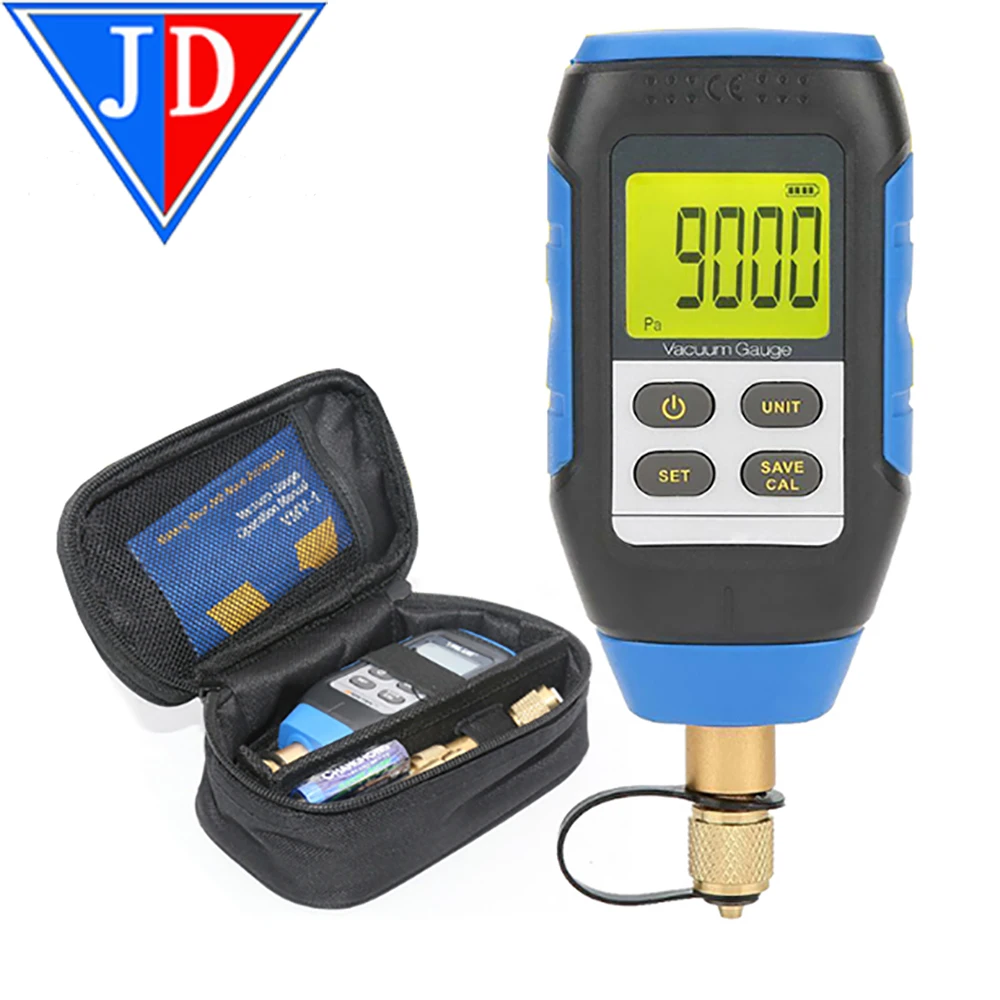 Refrigeration Tools Accurate Digital Vacuum Gauge Vacuometro VMV-1