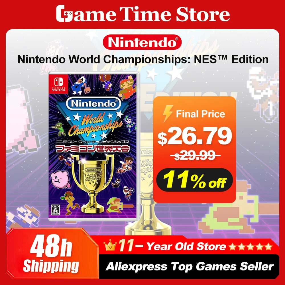 Gioco 100: La Guida Definitiva a Nintendo World Championships: NES Edition per Nintendo Switch