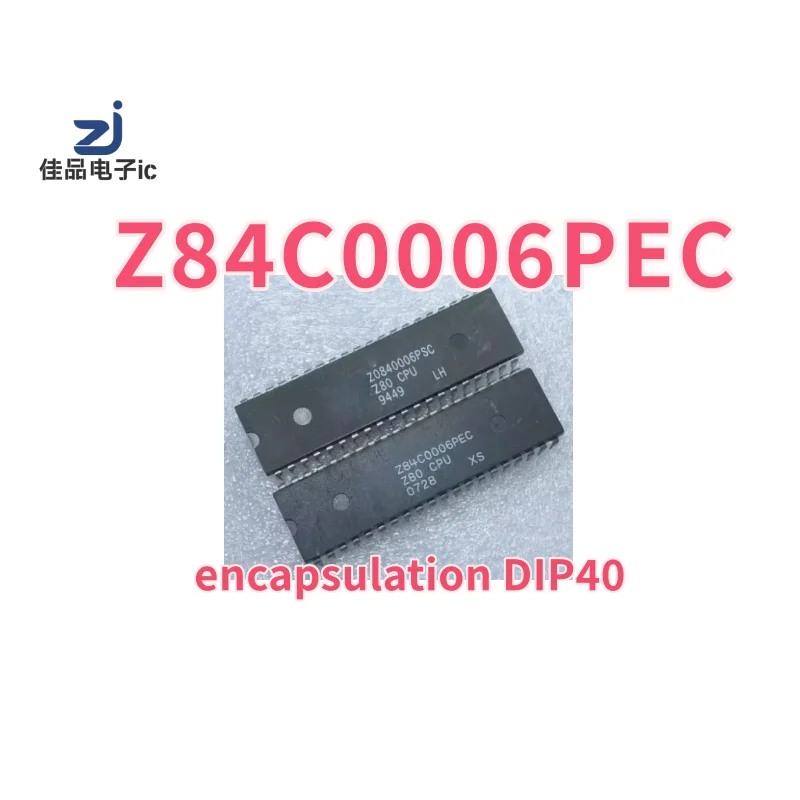 Z84c0006pec z84c0008pec z84c0010pec z84c0020pec (1 stücke) dip-40 original ic mpu z80, auf Lager