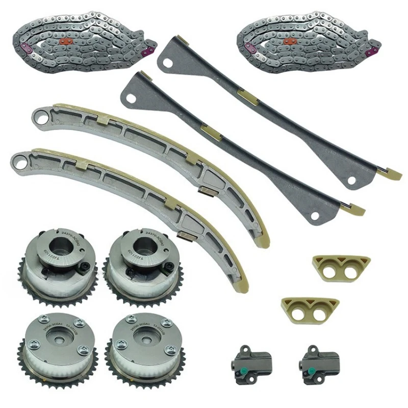 

Chain Kit with VVT Gear 243123L100 for Kia 3.3 3.8L