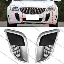 For Buick Regal GS 2012 2013 2014 2015 2016 2017 Car Fog Light Grille Fog Trailer Cover Front Bumper Light Grille Auto parts