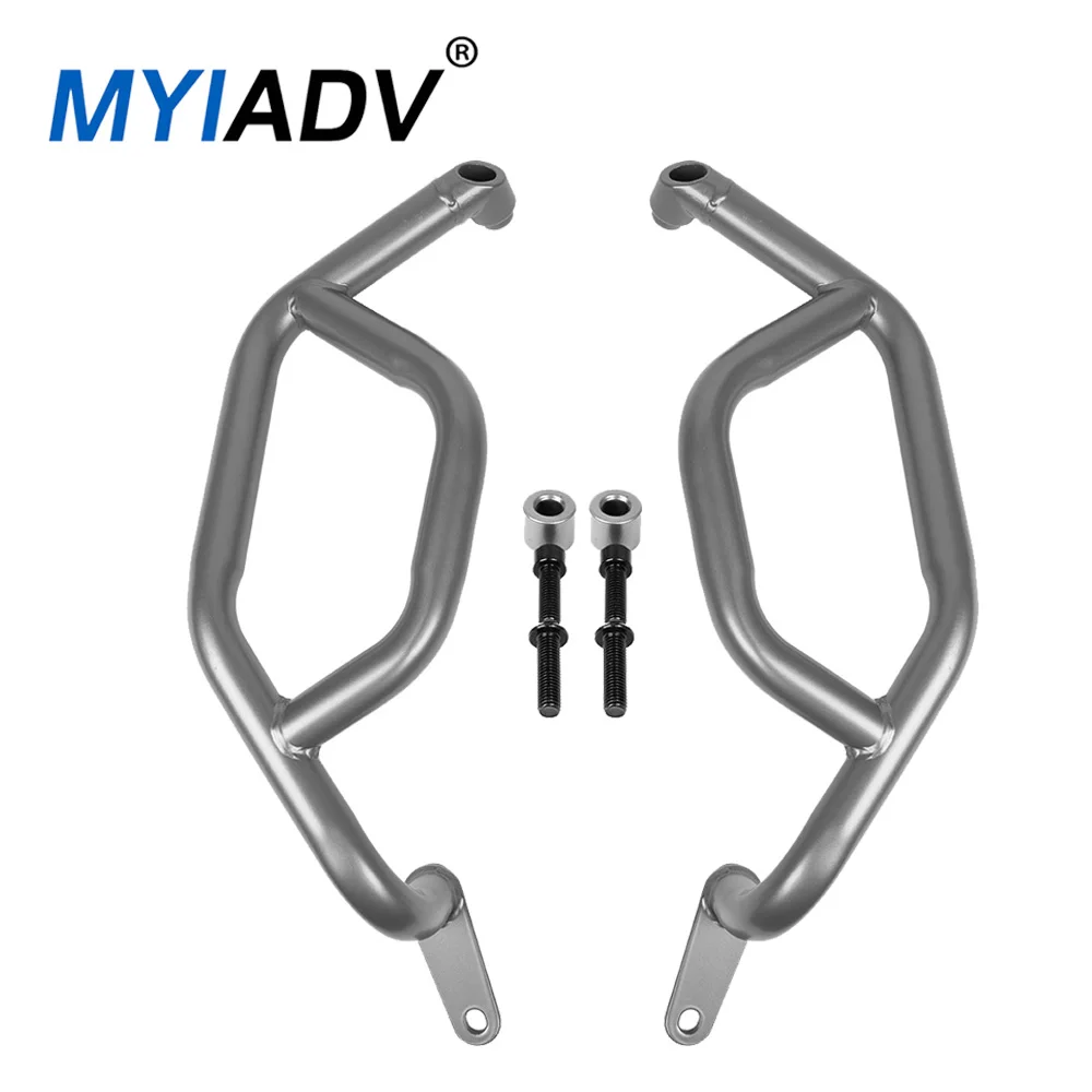 

For CFMOTO 450MT 450 MT MT450 2023 2024 2025 Motorcycle Crash Bar Bumper Engine Guard Protector Anti-Fall Frame Protection Bar