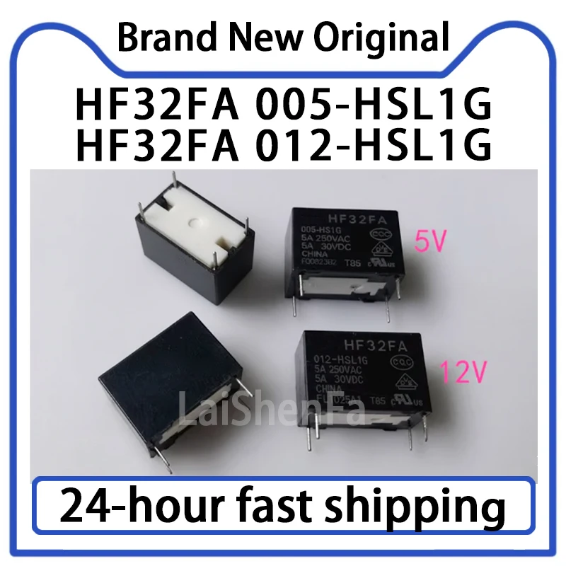 5PCS HF32FA 005-HSL…