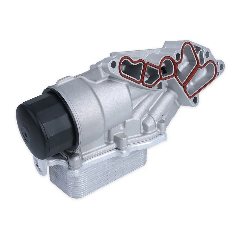 COMOOL Auto Parts Engine Oil cooler assembly 2721800510 Engine oil Filter housing For Benz C300 G550 350 W203 E550 272 180 05 10