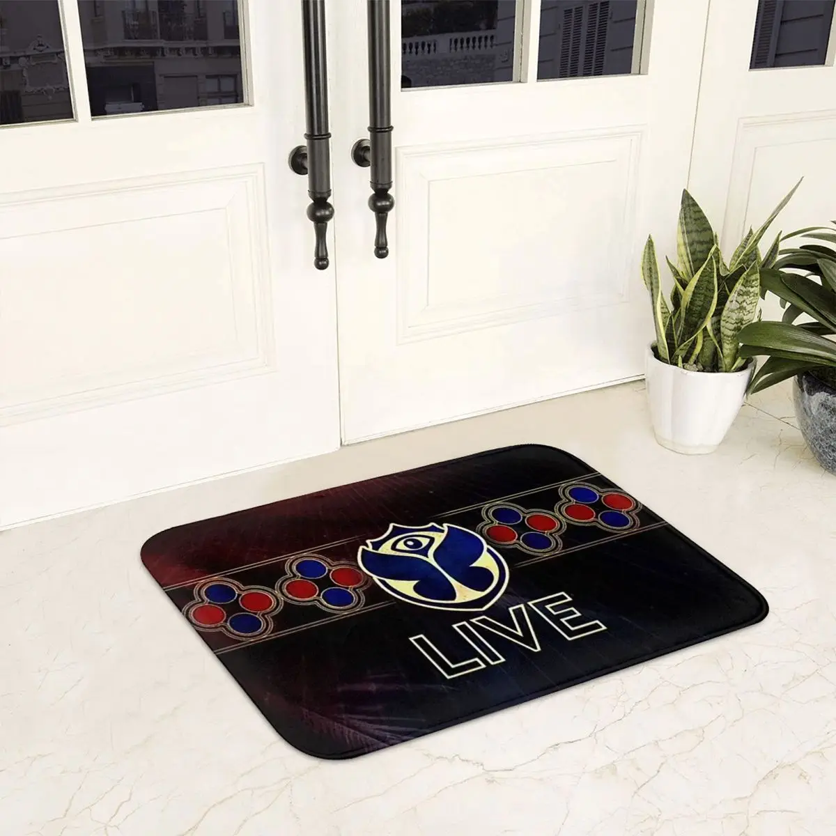 Tomorrowland Music Festival Logo Non-slip Doormat Floor Mat Dust-proo Carpet Rug for Kitchen Entrance Home Balcony Footpad Mats