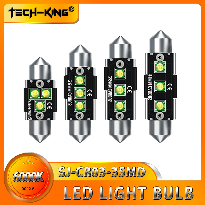 

Automotive CREES Chip LED 3smd 31mm 36mm 39mm 41mm DC12V canbus roof light reading light trunk light license plate light