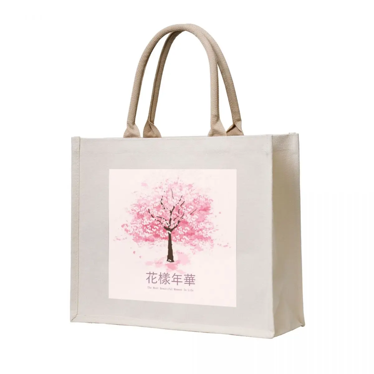 

The Most Beautiful Moment in Life Tote Bag custom tote bag woman shopping bag Woman shopper Big