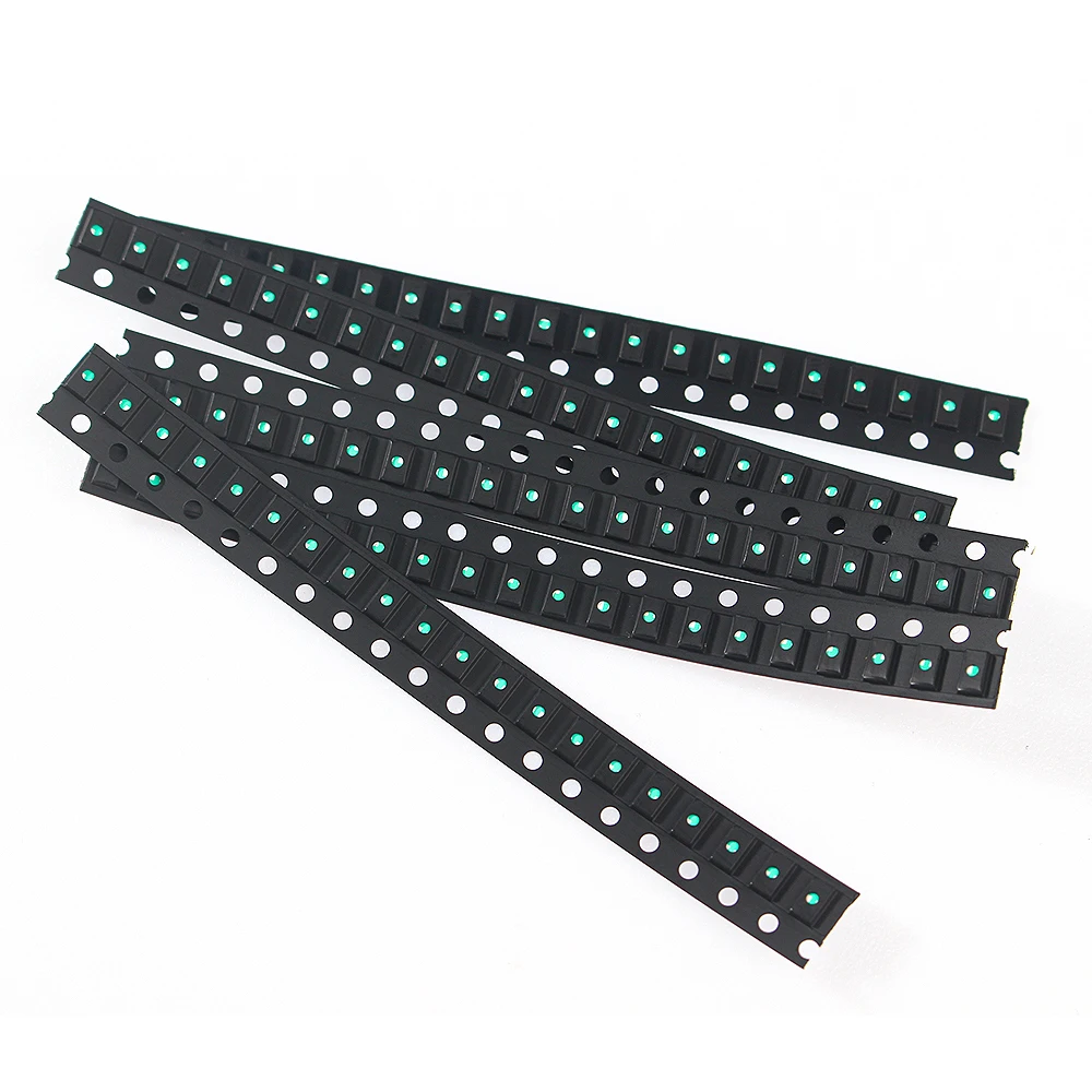 100PCS 1206 SMD LED Diodes Set Ultra-bright Blue Yellow Green White Red LED Chip Light Emitting Diode DIY Electronics Kit