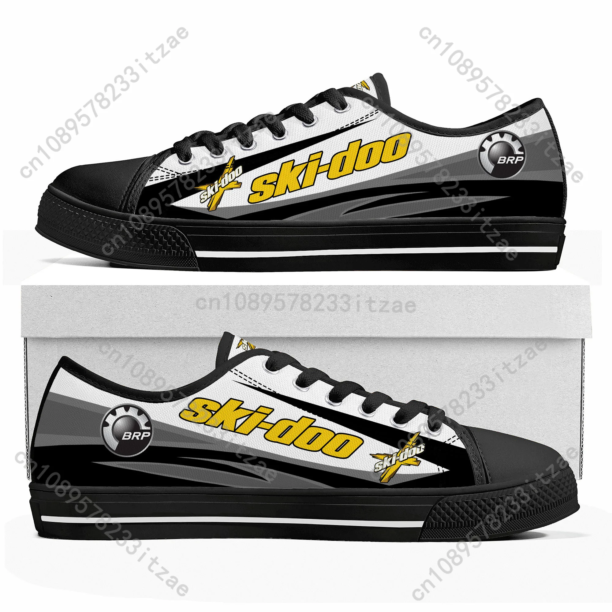 

Ski-doo Shoes Low Top Sneakers Mens Womens Teenager High Quality Spooky Lantern Pumpkin Canvas Sneaker Casual Shoes Custom Shoe