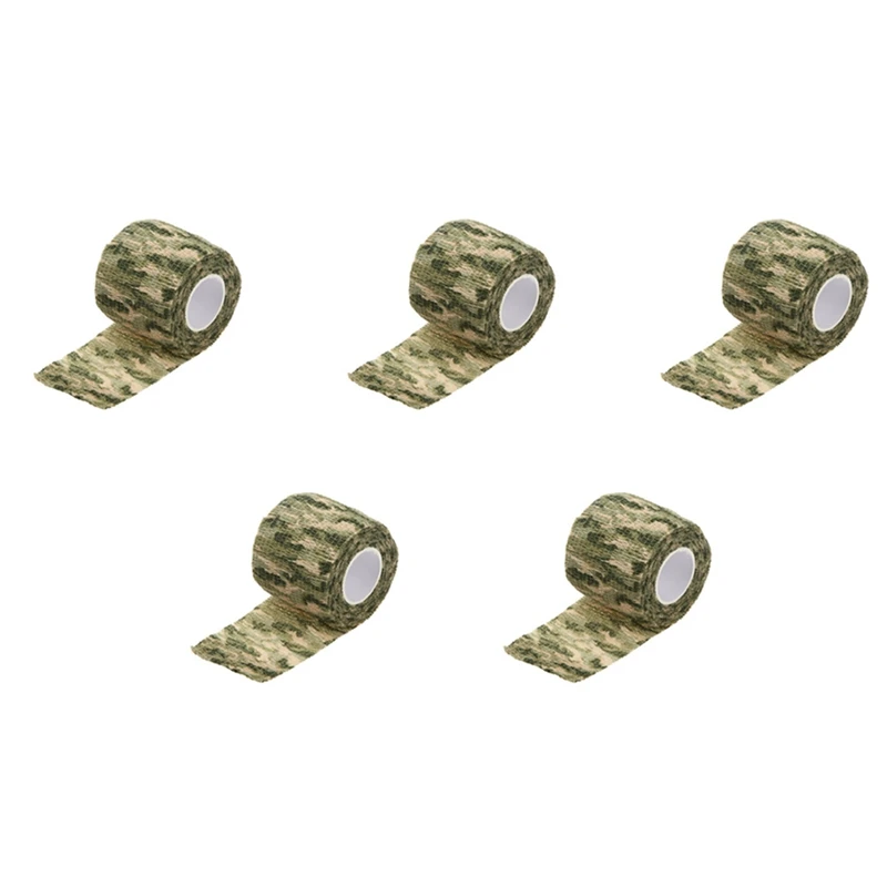 5X Outdoor Cycling Camo Wrap Gun Hunting Camouflage Stealth Tape Camo 2