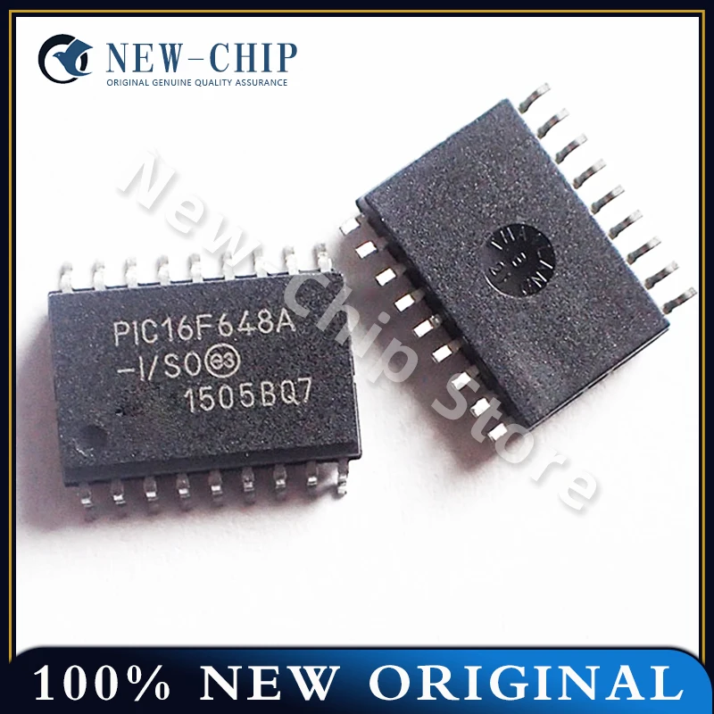 20PCS-200PCS/LOT PIC16LF648A-I/SO PIC16LF648A SOP16 New Original