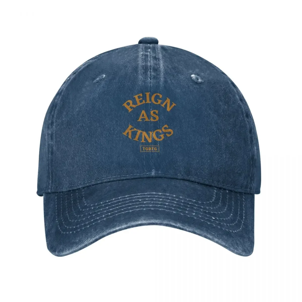 Reign as Kings (TGBTG) Baseball Cap Luxury Man Hat Hat Beach Men Women's