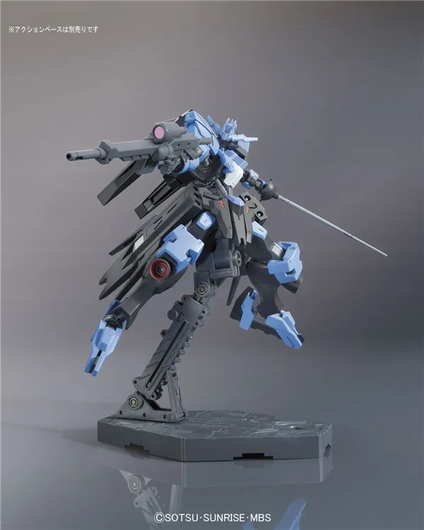 In Stock BANDAI Original HG 1/144 Gundam Vidar IBO Iron-blooded Orphans Assembly Model The Perfect Gift for Children's Toys