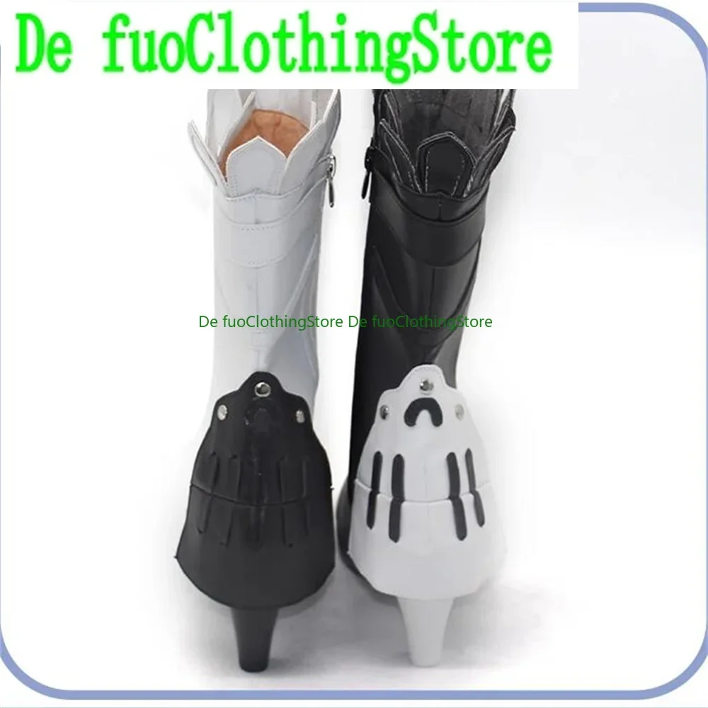 أحذية Reimu Endou الافتراضية التأثيرية أحذية لعبة أنيمي الهالوين عيد الميلاد Defu متجر أحذية الملابس #3