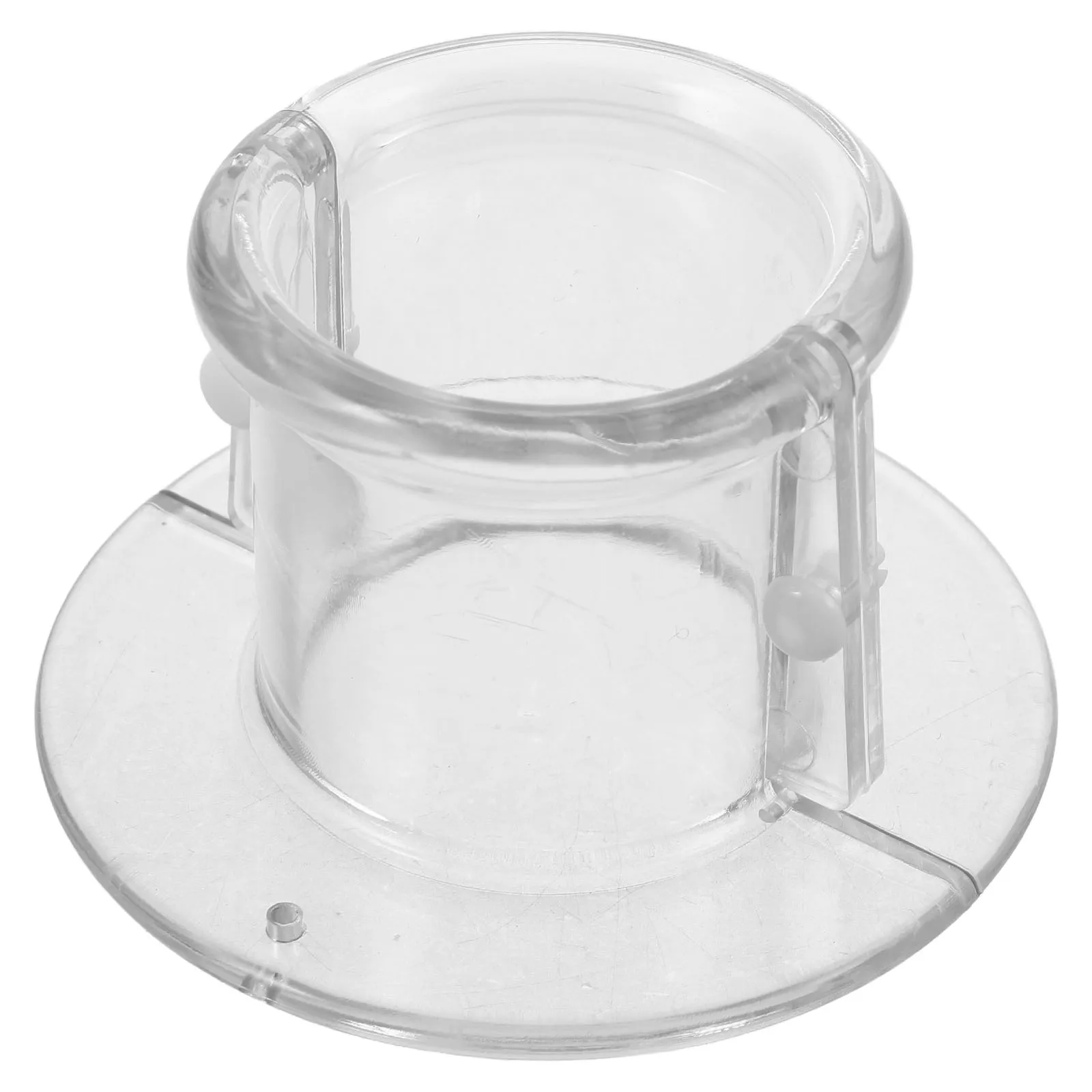 

Pet Parrot Collar Clear Plastic Anti-Bite Neck Cover For Wound Protection Recovery Bird Cone Reusable Protective Collar