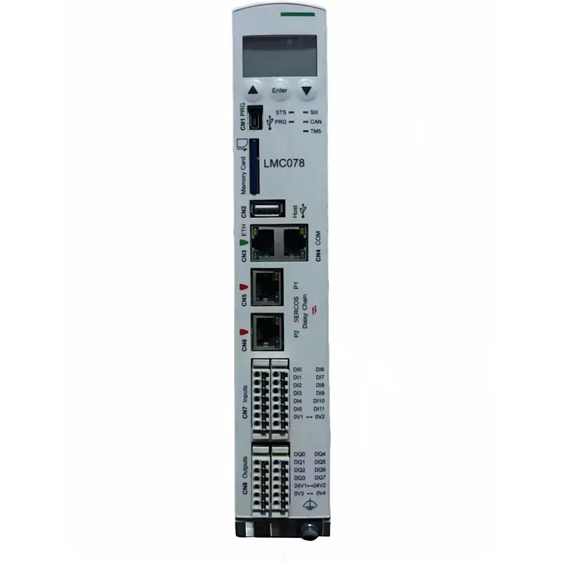 PLC Controller LMC078C ECS20T Warehouse Industrial Automation Programming Controller