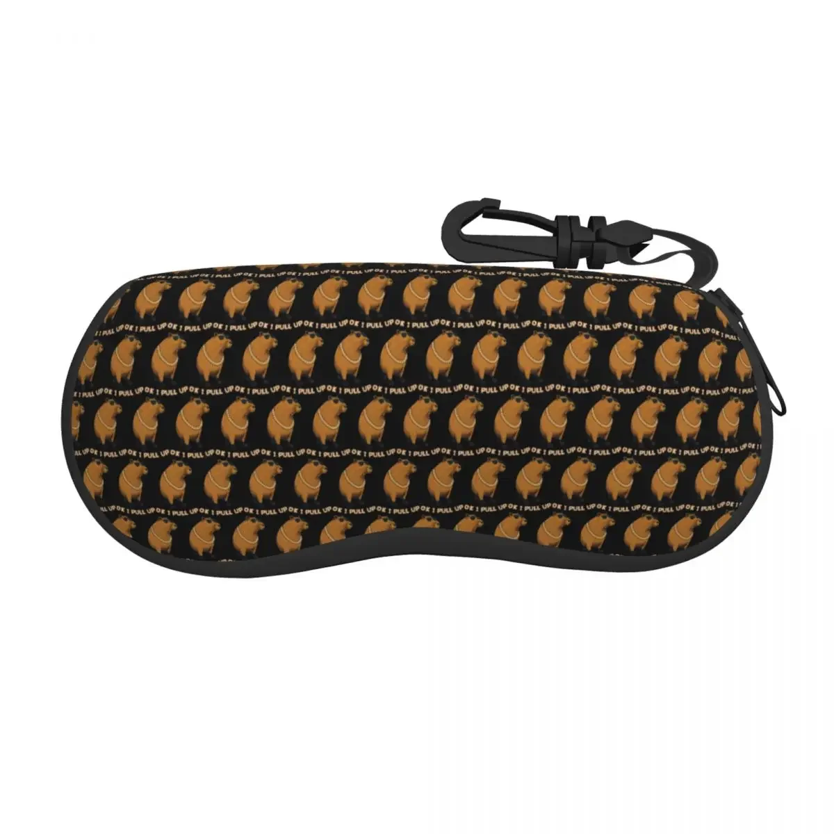 Capybara Shell Eyeglasses Case Men Women Cool Ok I Pull Up Glasses Case Sunglasses Box Pouch