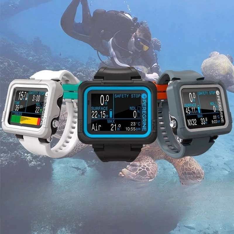

Recreational scuba diving computer watch Chinese wireless charging diving watch
