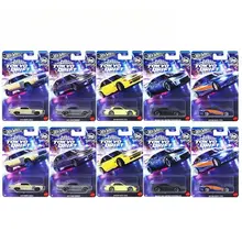 Genuíno rodas quentes carro rápido & furioso meninos brinquedos 1:64 diecast nissan silvia road runner monte carlo veículo modelo de metal presente