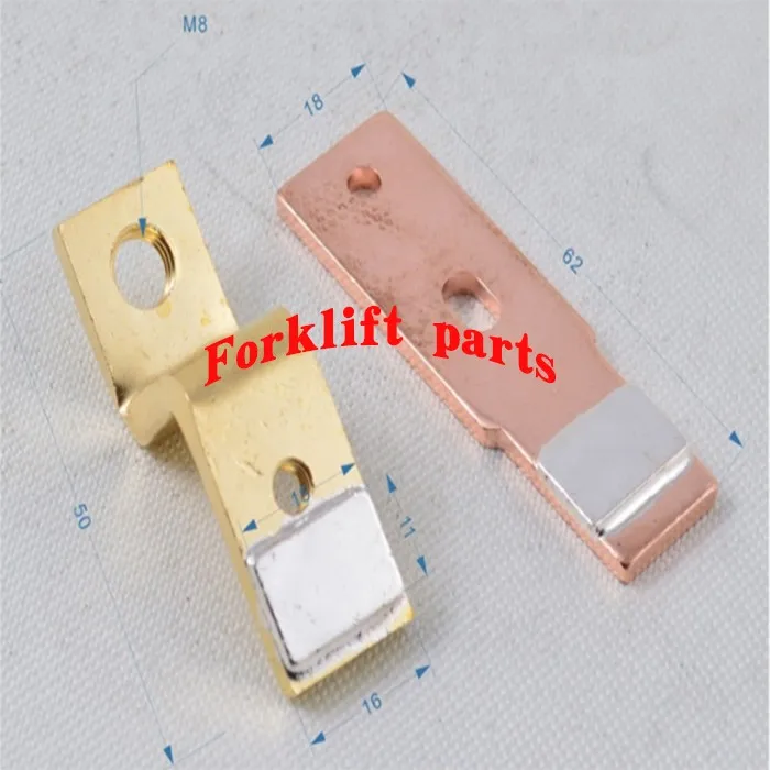 

Forklift parts contactor contact repair kit For TOYOTA 7FB10-30,7FBE10-25，7FBR10-30 OEM 24460-13300-71