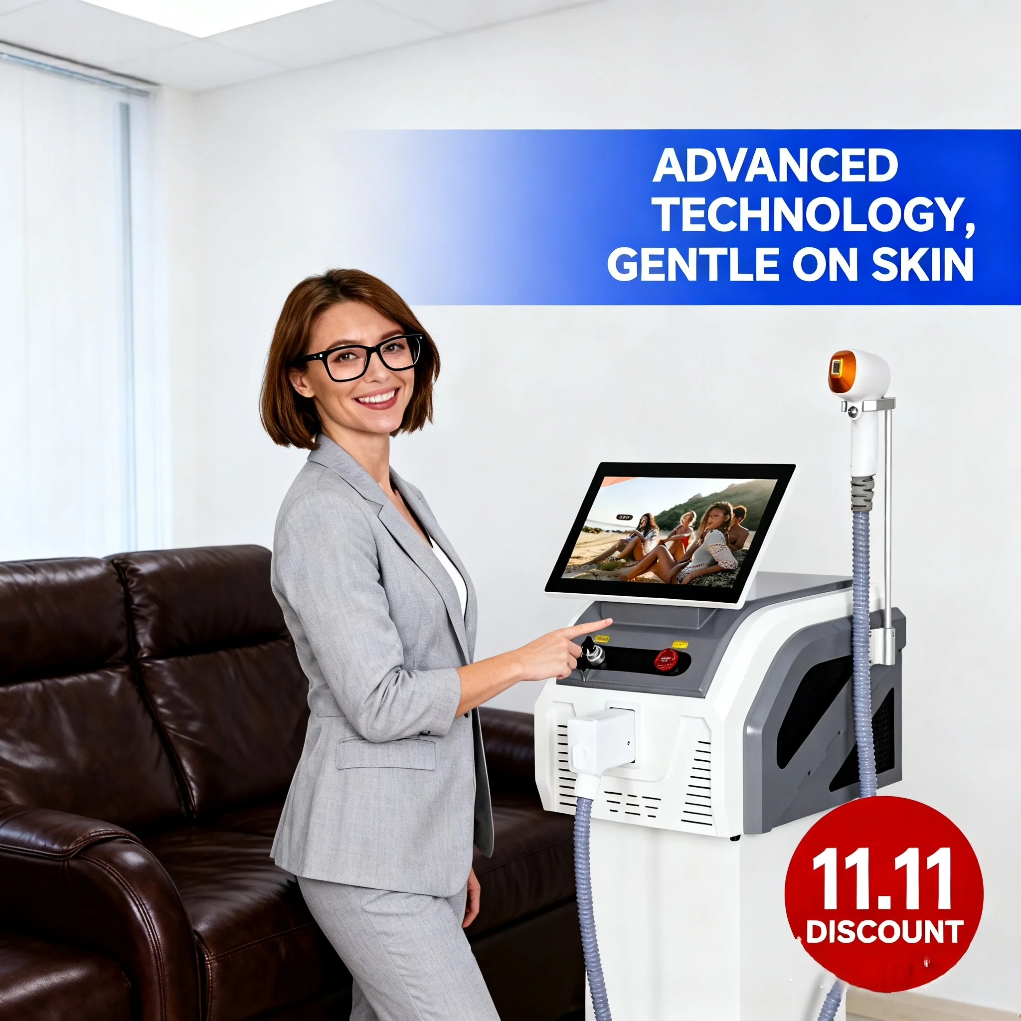 

Средство для удаления волос двойного назначения мощностью 3000 Вт: издательство качества в салоне и гладкой коже дома