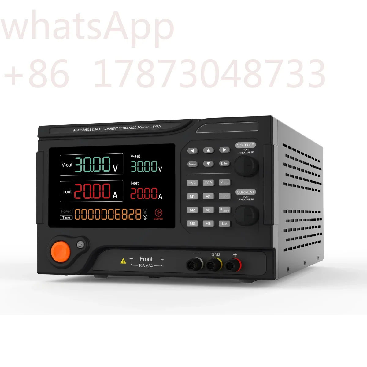 800V 1A-2A-3A-5A-6A Adjustable Dc Power Supply Programmable Laboratory Variable Bench Dc Power Supply