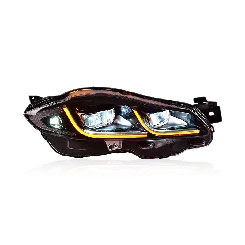 2012-2019 Old Lift New Version Plug and Play High Quality LED Headlights for XJ Car