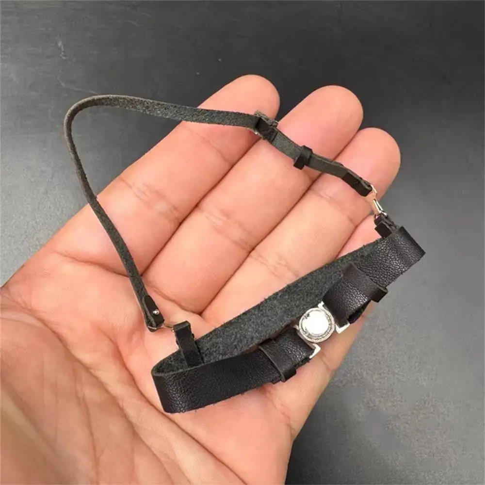 D80178ตุ๊กตาขยับแขนขาได้ทหารรุ่นมินิของเล่นรองซอง PO8ไม่ใช่ของจริงเข็มขัดสำหรับ12 "ตุ๊กตาขยับแขนขาได้พัดลม1/6