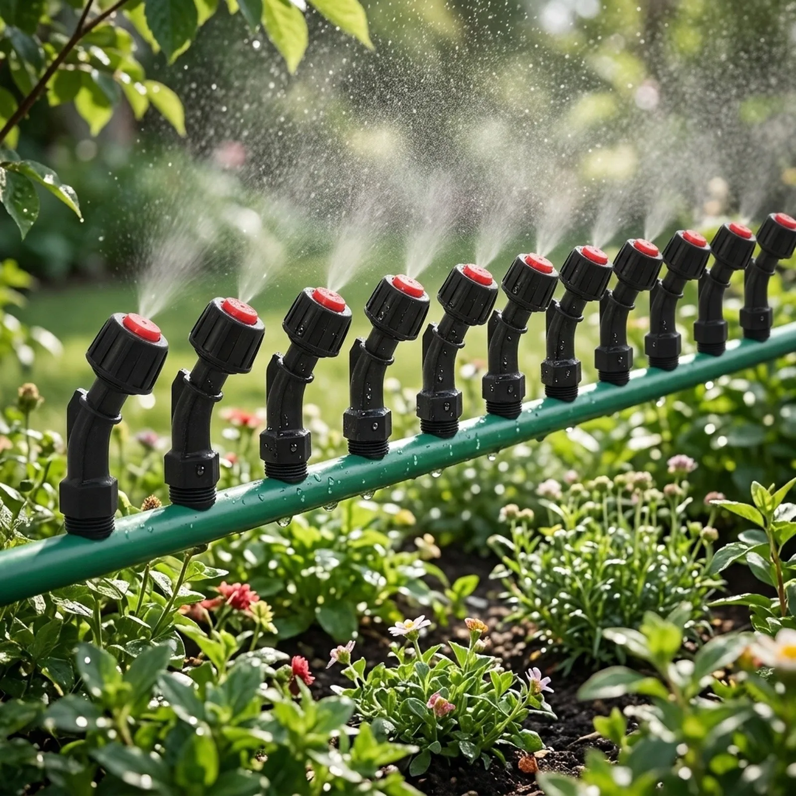 Irrigation Purposes Electric Sprayer Installation High Pressure Precise Operation Reliable Spray Use Irrigation