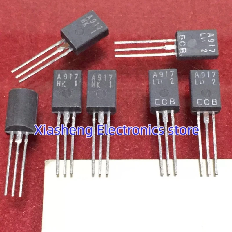 New Original 5Pcs 2SA917 A917 TO-92L Transistor In Stock Good Quality