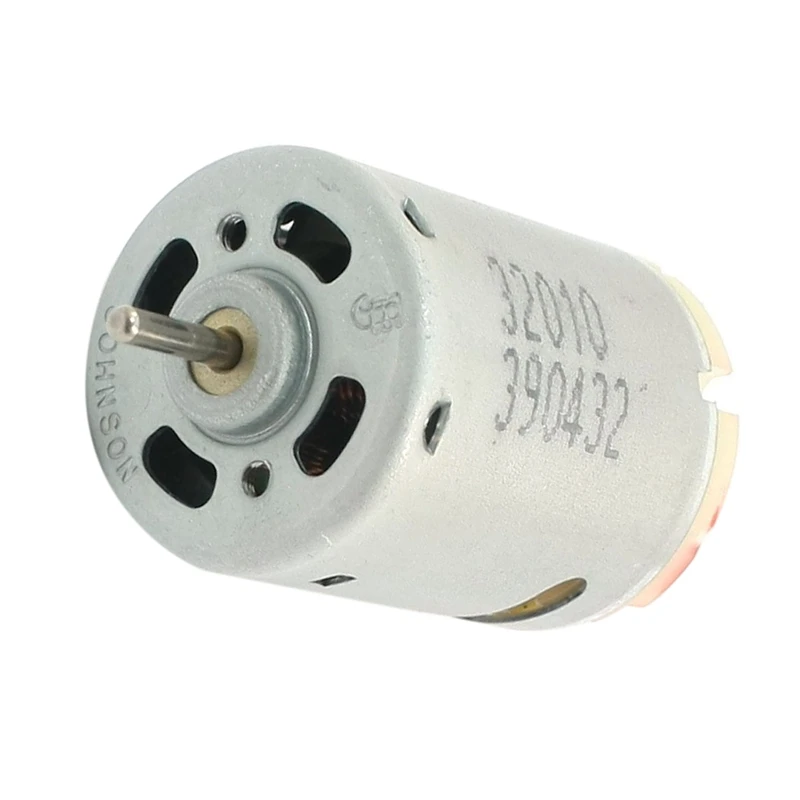 มอเตอร์แม่เหล็ก3X ของเล่นตุ๊กตาไฟฟ้า DC 12V 21000RPM ความเร็วสูง