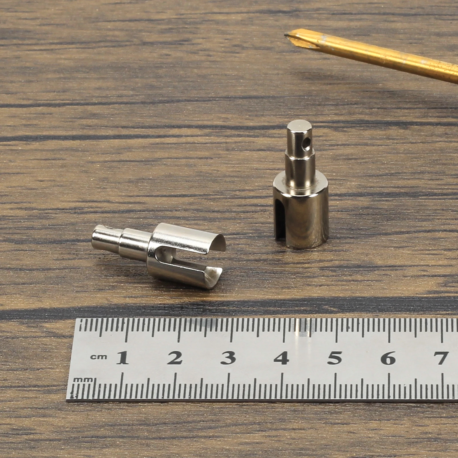 # 45 stalen Front Outdrive Set 12,9 * 25,2 MM voor 1-10 Losi Baja Rey RC auto Upgrded onderdeel