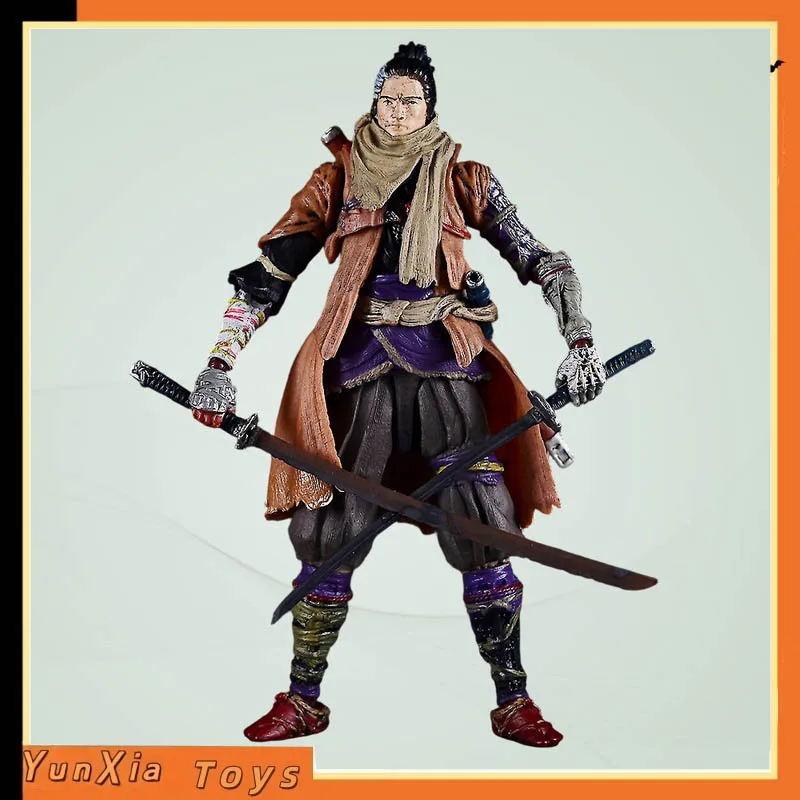 

Figma 483-DX Sekiro Action Figure Articulated PVC Collectible Model 15cm Desktop Decoration For Shadows Die Twice Game Fans