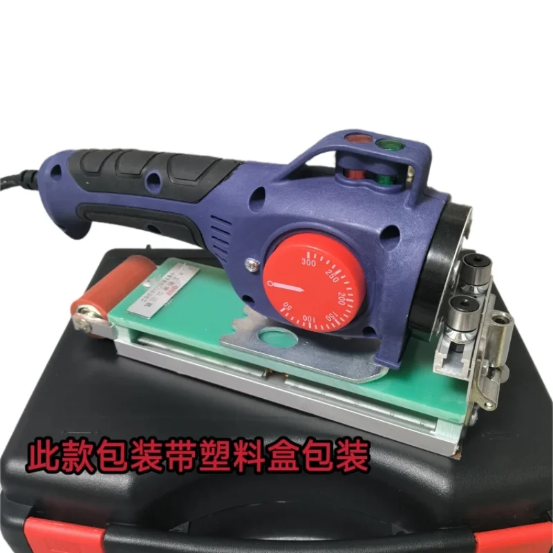 Small Woodworking Household Edge Banding Machine Adjustable Temperature, Can Make Cabinets First and Then Edge Banding