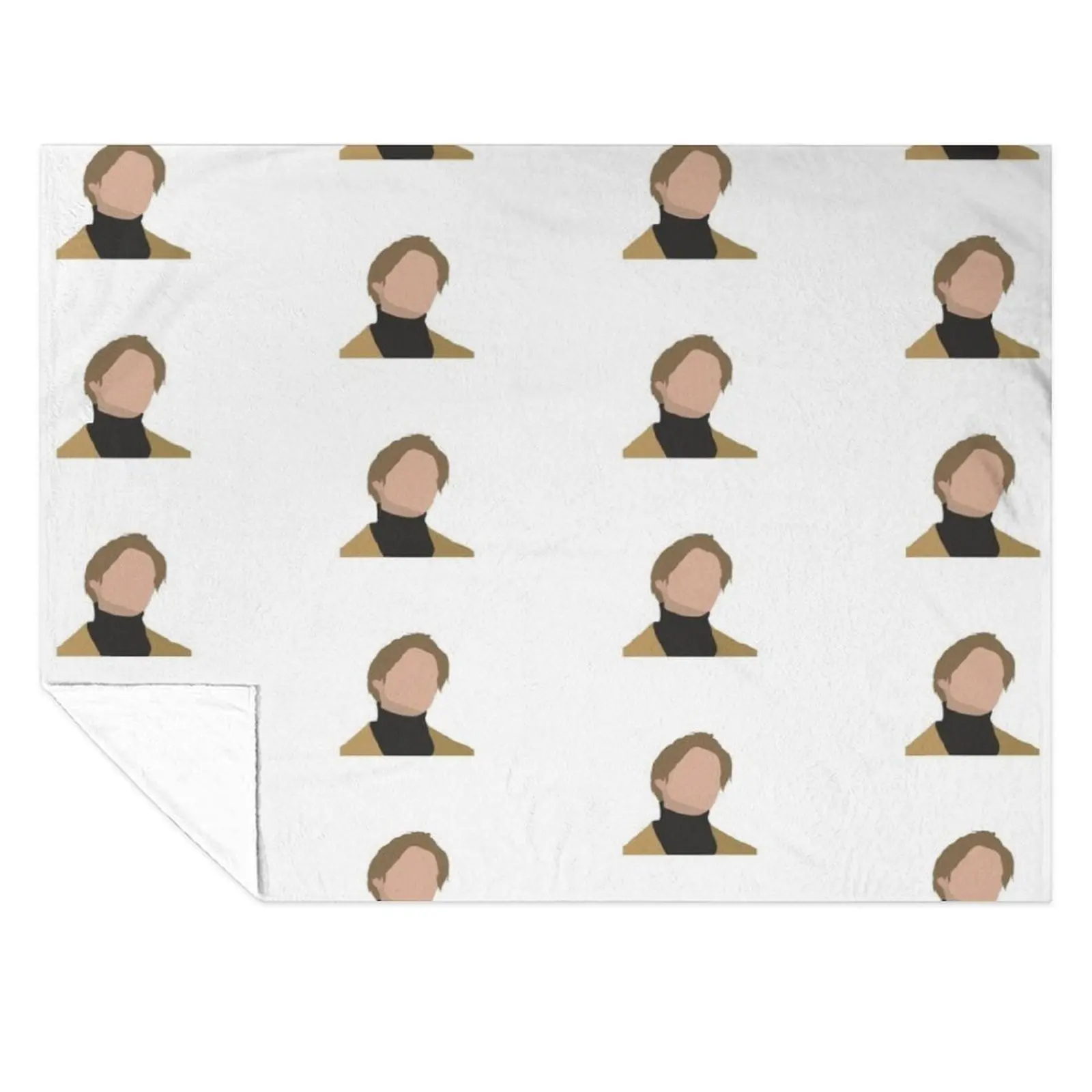 

Ruel Face to Face Throw Blanket warm winter Sofa Throw Thermal Blankets