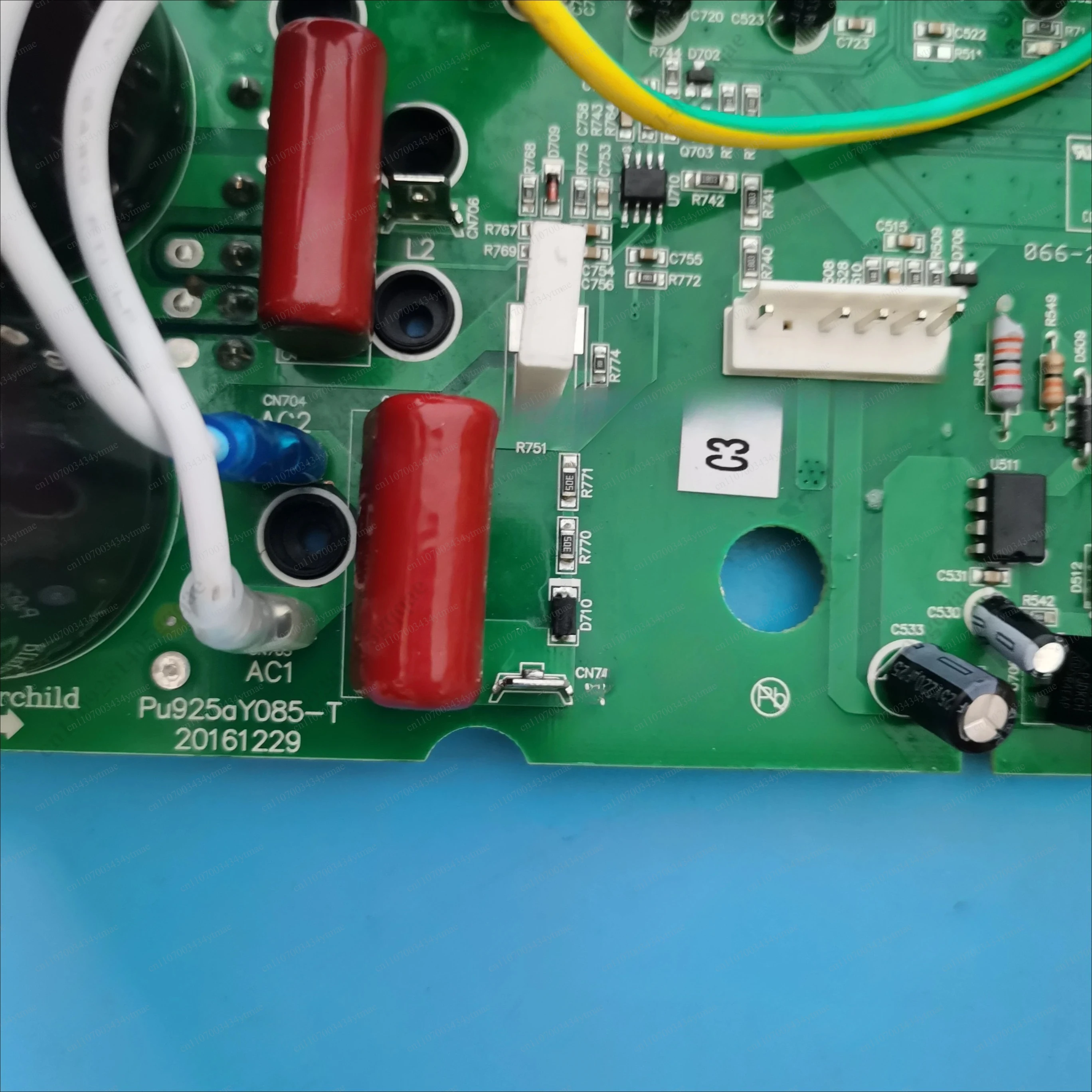 Air Conditioner Outdoor Unit Control Board PU925AY083-T Universal Air Conditioning Mainboard Replacement Repair Parts