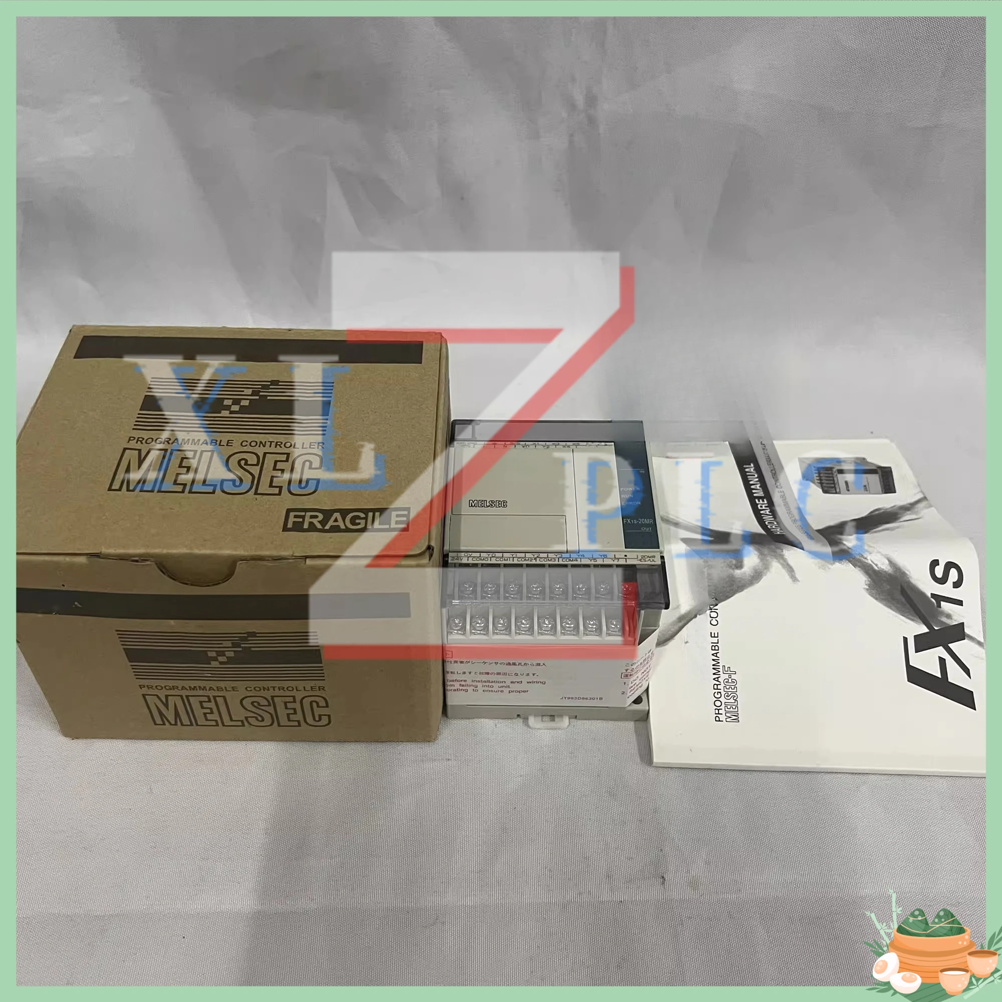 New Original PLC Controller FX1S-10/14/20/30/MR-ES/UL