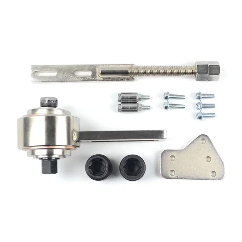 Engine Torque Multiplier Kit Auto Repair Crankshaft Belt Removal Assembly Combination Tool Set for Timing Kit Repair