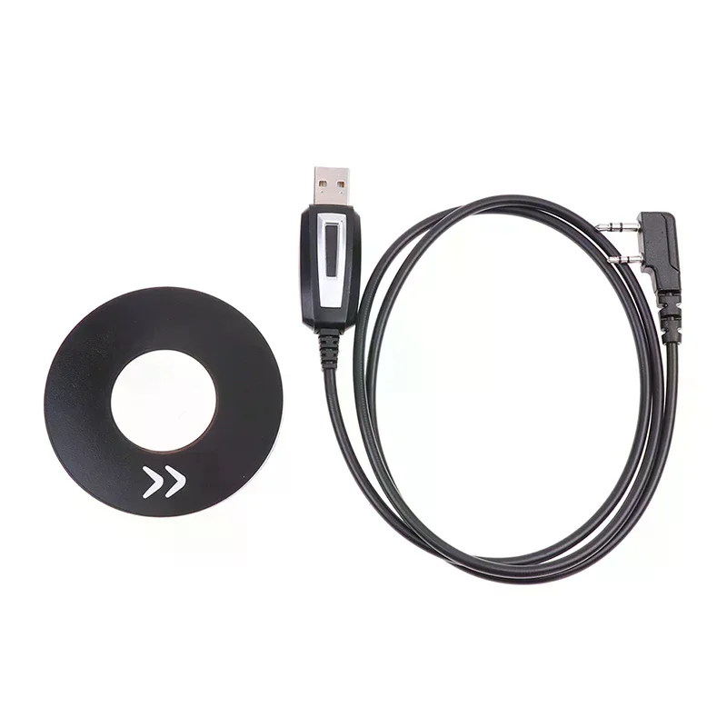 

5r 888S UV5R Usb Programming Cable with Driver cd for uv Two Way Radio Dual Radio Walkie Talkie