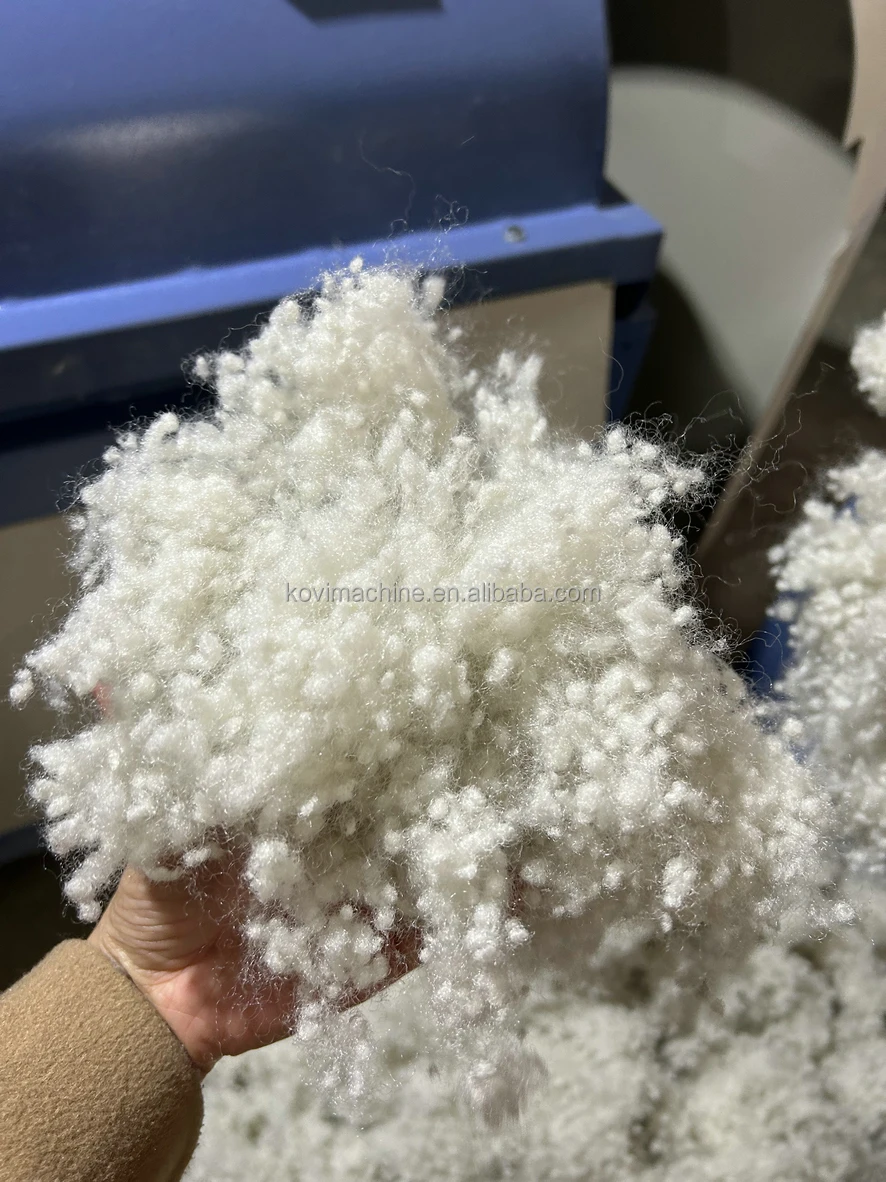 Polyester Fiber Filling Machine Banana Fiber Opening Machine Carding Machine for Cotton Fiber