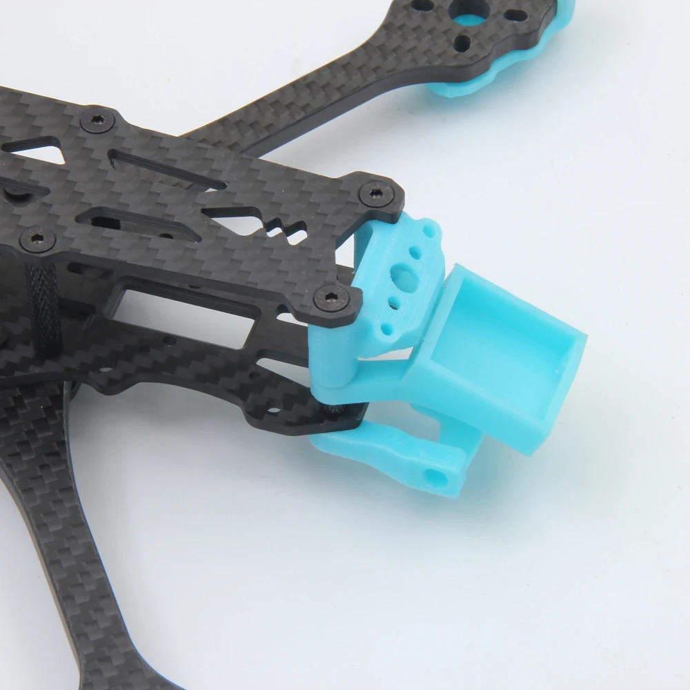 3D Printed BN-220 GPS module Mount TPU Holder T-shaped Antenna Fixed Bracket Seat for FPV Drone Mark5 Frame analog digital parts