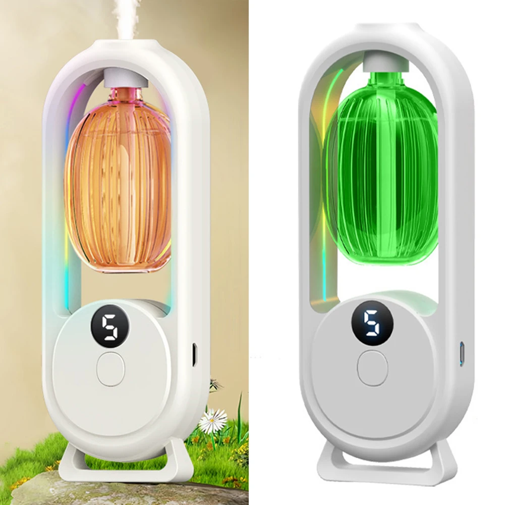 Automatic Aromatic Diffuser Essential Oil Aromatherapy Machine Timed Air Freshener Bedroom Living Room Bathroom