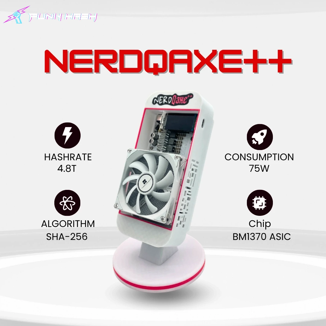 

Чипы 4.8 NerdQAxe NerdMiner BM1370 4.8T NerdQAxe++ с вилкой ЕС/США/Великобритании/Австралии