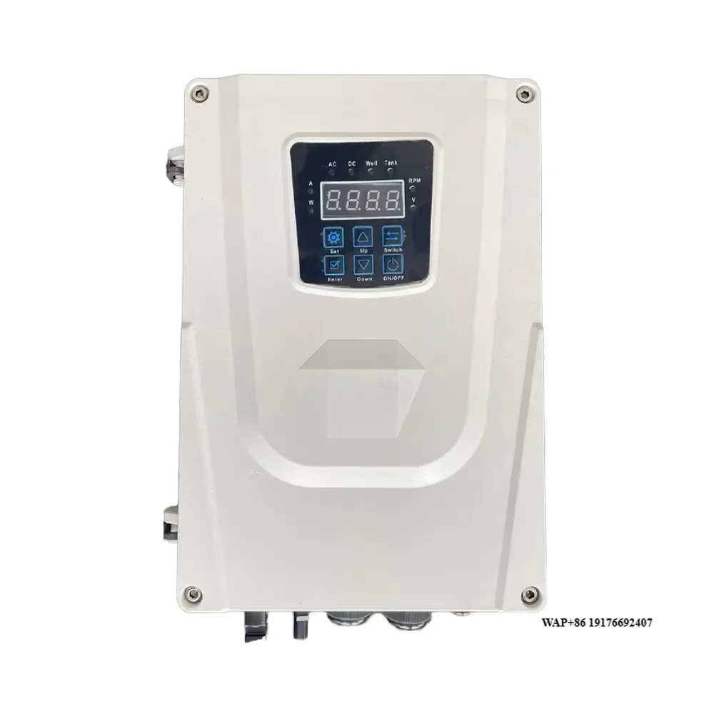 

SPX 4SPXD Series Solar Water Pump Controller 48V Deep Well Irrigation & Agriculture Pump With Solar Power Fuel Source