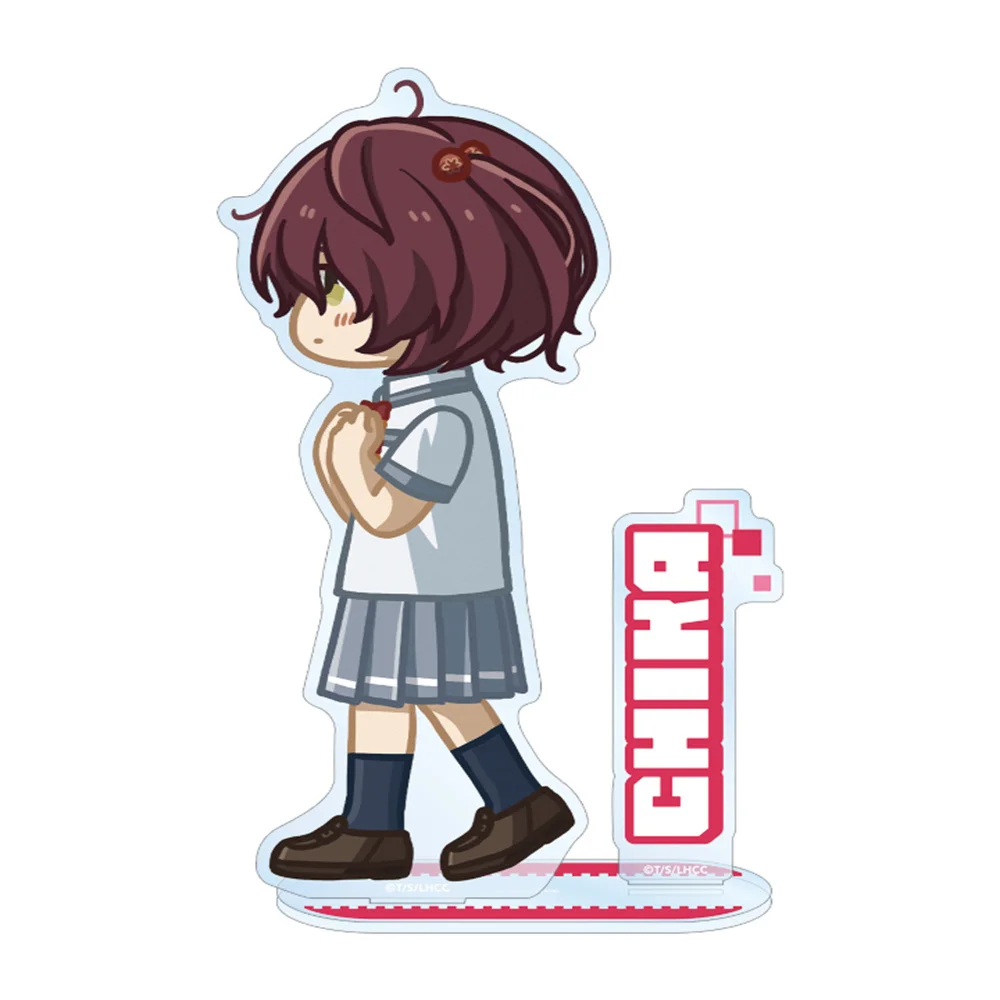 10CM Anime Too Many Losing Heroines Acrylic Keychain Stand Model Ornament Accessories Goods Christmas Gifts
