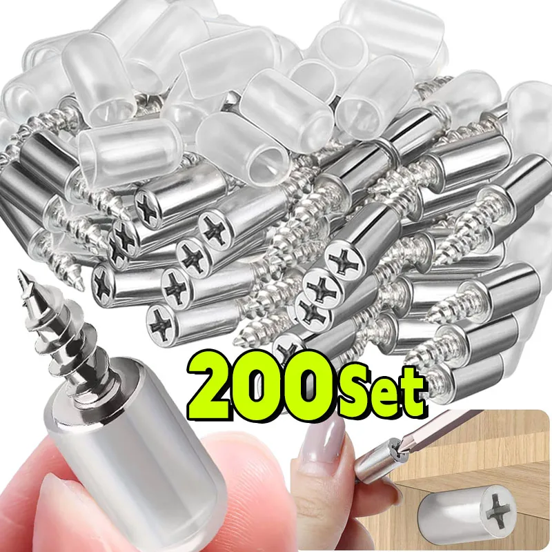 

Саморез Кронштейн полки шкафа Опора ламината с резиновой втулкой Нескользящий слой Держатель стеклянной пластины Фиксированный винт