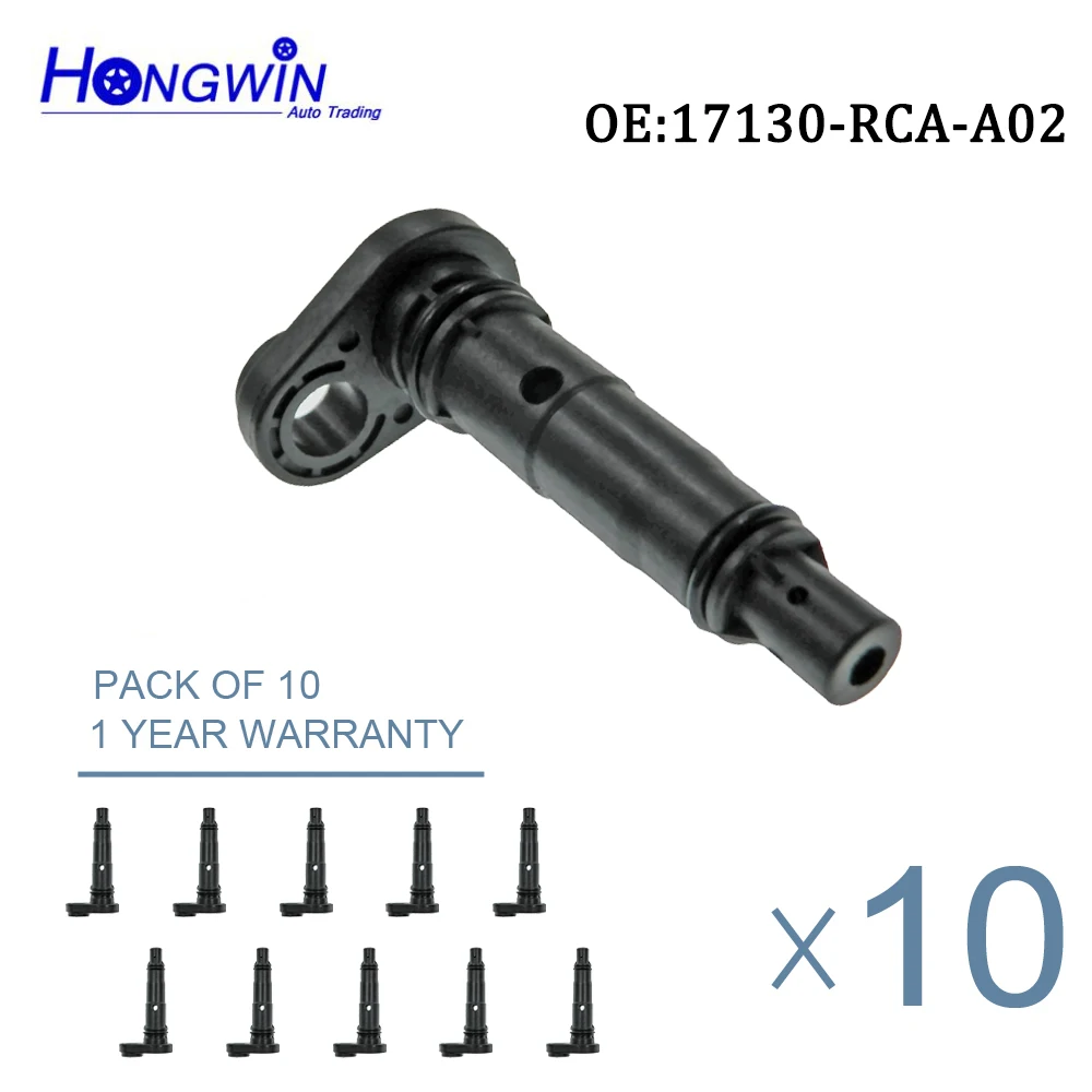 Genuine OE.: 17130-RCA-A02, 17130RCAA02 For Honda Odyssey Passport Pilot Ridgeline Accord Crosstour Acura RL TLX FWD AWD 2WD 4WD