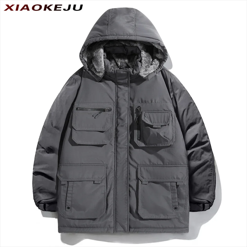 Clothing Men's Cold Jacket Tactical Man Militari Golf Jackets Techwear Outdoor Windbreaker Heavy Camping Sport Military