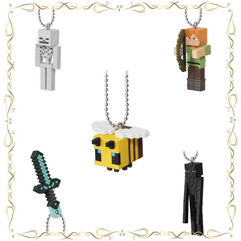 

Enderman Gashapon Kawaii Keepsake Collection Desktop Ornament Action Figure Model Toys