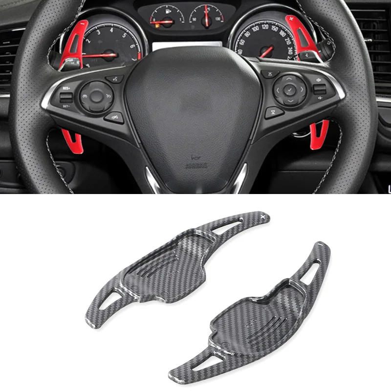 

Car Steering Wheel Shift Paddle Shifters ABS Trim For Buick Verano Regal Lacrosse GL8 For Cadillac CT6 XT5 For Chevrolet Camaro